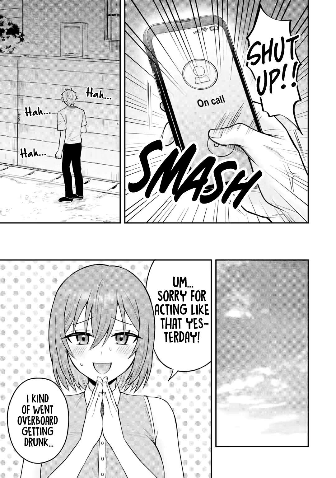 I was Reincarnated as the Scumbag from a Netorare Manga, But the Heroine is Coming on to Me, Chapter 16 image 06